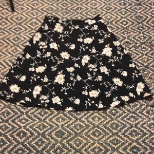 Floral Skirt Size 0
